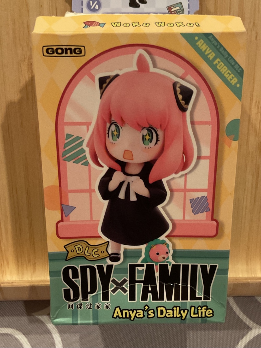 Spy x Family Anya's Daily Life confirmed Becky Happy NIB